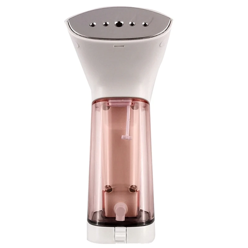 

Electric Portable Foldable Garment Steamer for Clothes with Measuring Cup for Travel Home Office EU Plug