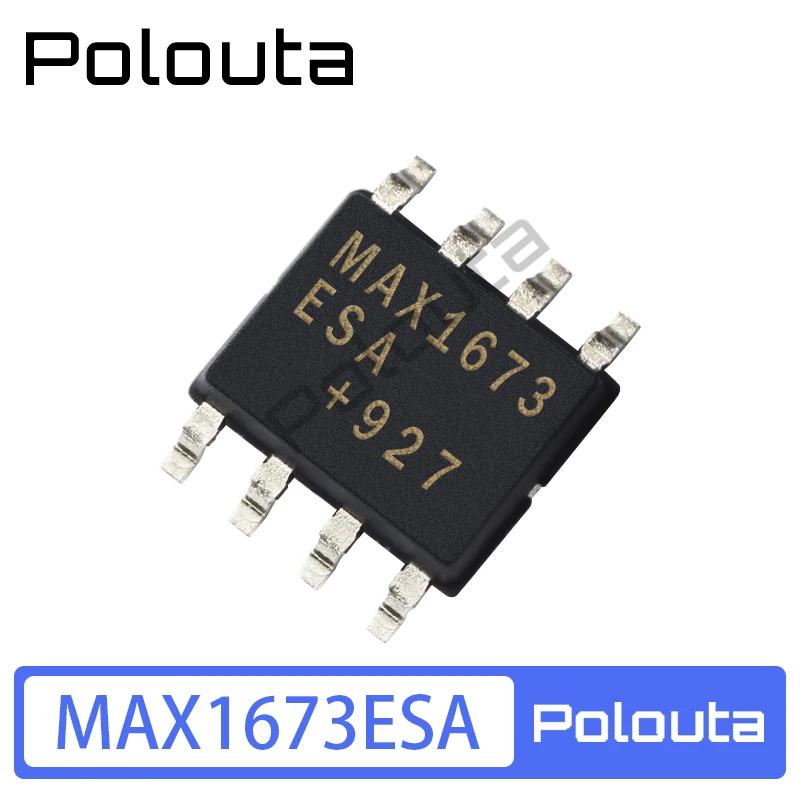 

3 Pcs Polouta MAX1673ESA SOP-8 Regulated DC-DC Inverter Chip Arduino Nano Integrated Circuit Diy Electronic Kit Free Shipping