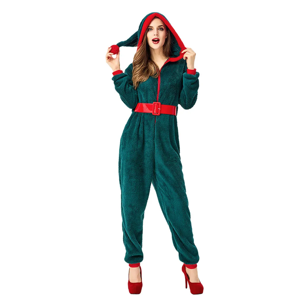 Рождественская одежда для мамы и женщины с длинными рукавами модная зимняя