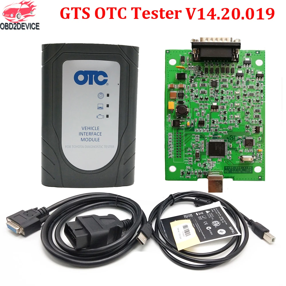 Автомобильный диагностический инструмент для Toyota GTS OTC V14.30.023 Global Techstream VIM OTC IT3 Автомобильный сканер GTS OTC OBD2 диагностический инструмент