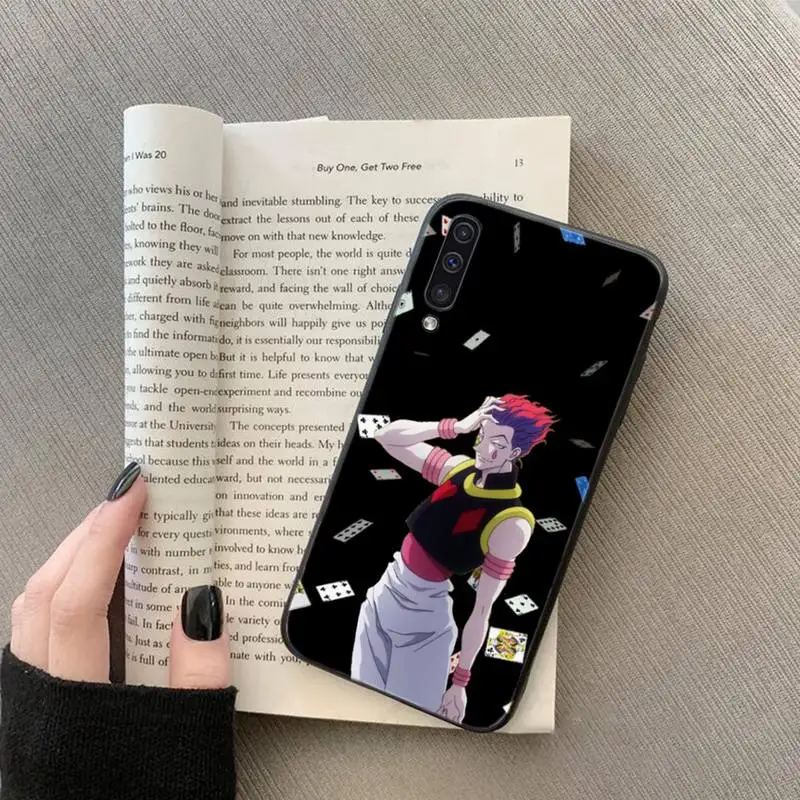 

Hisoka Hunter x Anime Phone Case For Samsung galaxy S 7 8 9 10 20 edge A 6 10 20 30 50 51 70 note 10 plus
