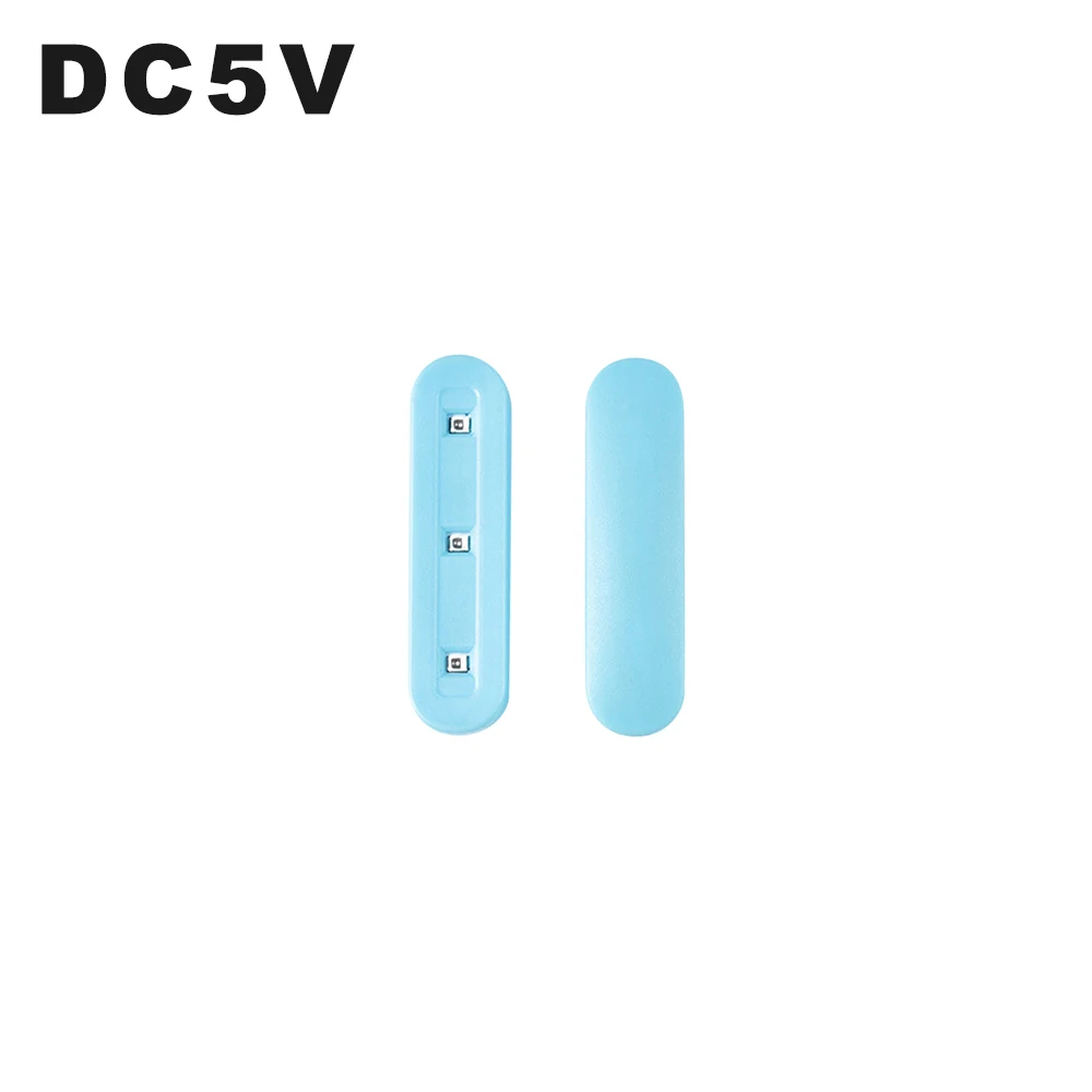 DC5V УФ-гель отверждаемый светильник мини ультрафиолетовая отверждаемая лампа USB для Android интерфейс УФ-отверждающий светильник s Powerer по адаптеру для маникюра