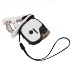 Миниатюрный микроскоп 55X с держателем, светодиодная лампа, УФ-лампа для определения валют, увеличительное Ювелирное стекло с увеличением