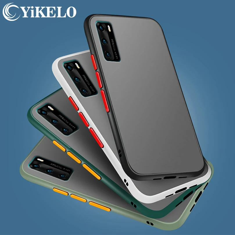 Защитный чехол для Samsung Galaxy A7 A9 J4 J6 S8 S9 S10 S20 Note 8 9 10 20 Plus Ultra S10E Lite Мягкая Рамка