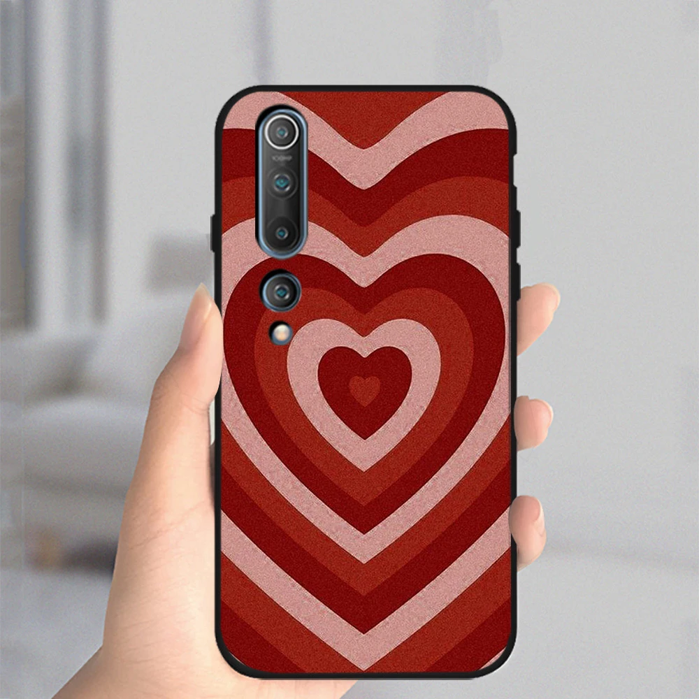 

Love Heart Case For Xiaomi Redmi Note 10 9 8 7 8T 9T Pro 9S K40 MI Note 11 10 9 10T 9T 10S Pro Lite Poco M3 X3 Soft TPU Fundas