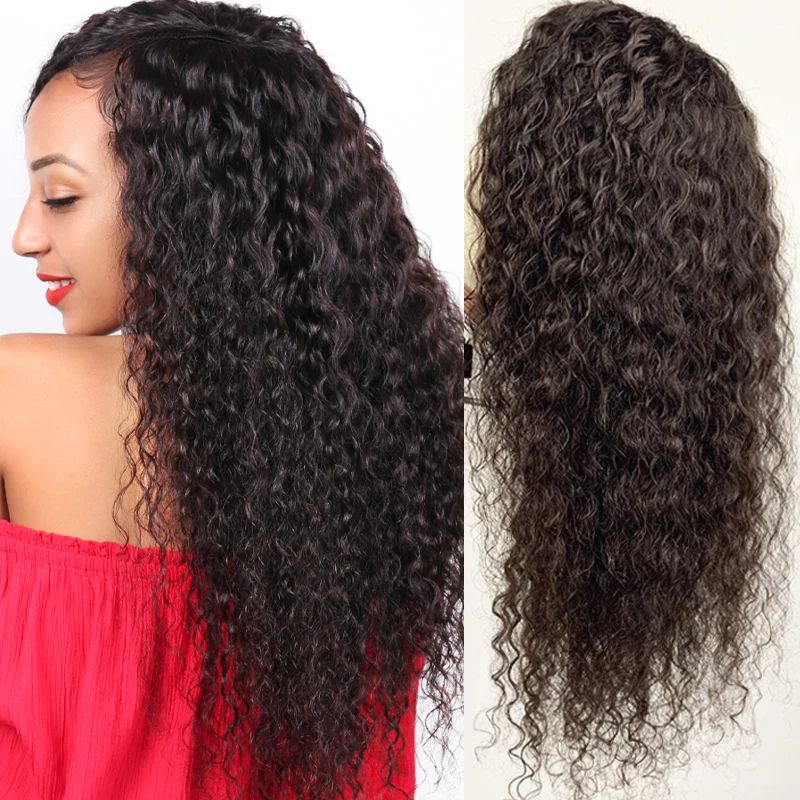 Новая мода лучшее качество парики из человеческих волос RLN парик выровненных с