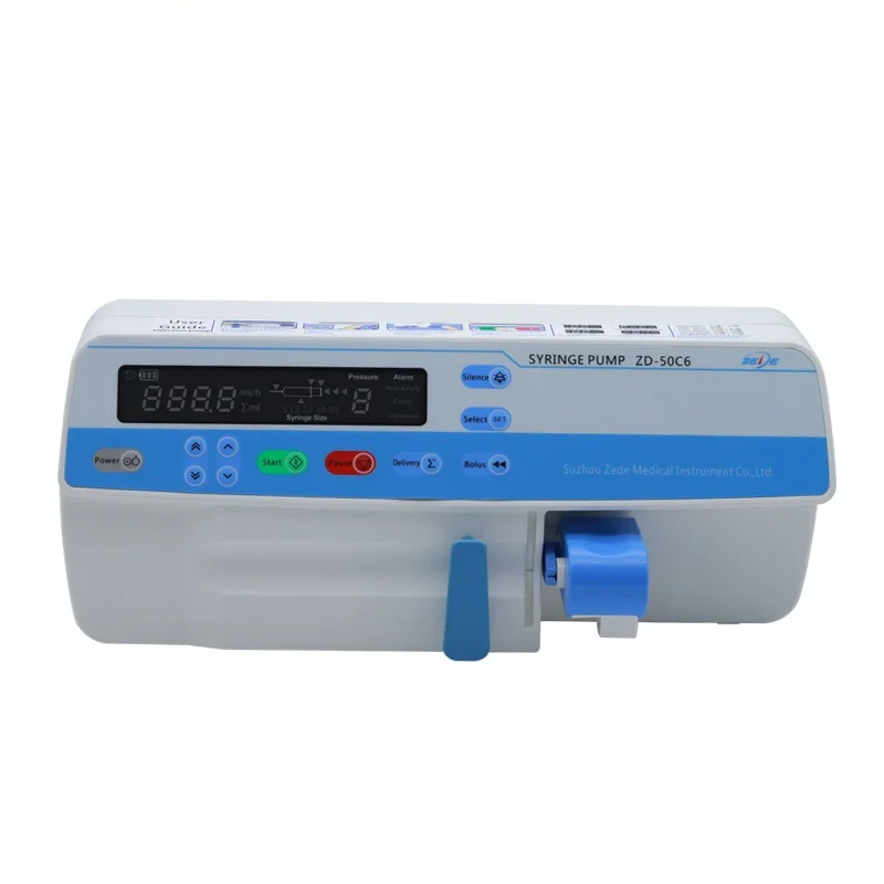 

Hot Factory Supply medical price of syringe pump