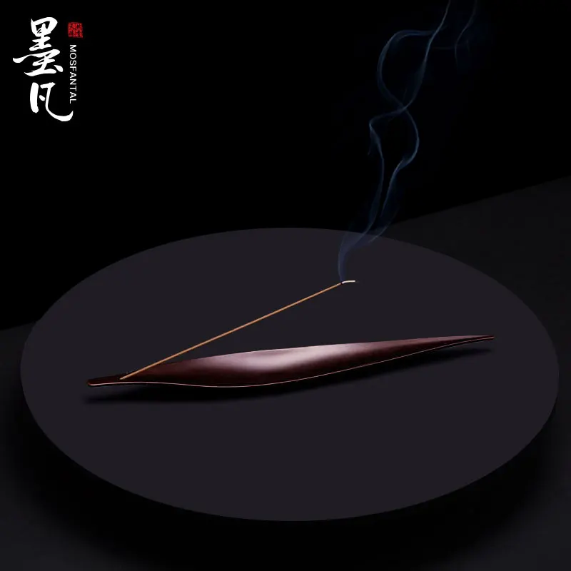 Stand Brass Incense Burner Bronze Metal Base Home Smell Room Fragrance Aromatic Diffuser Cheiro Para Casa Decor KK60XL | Дом и сад