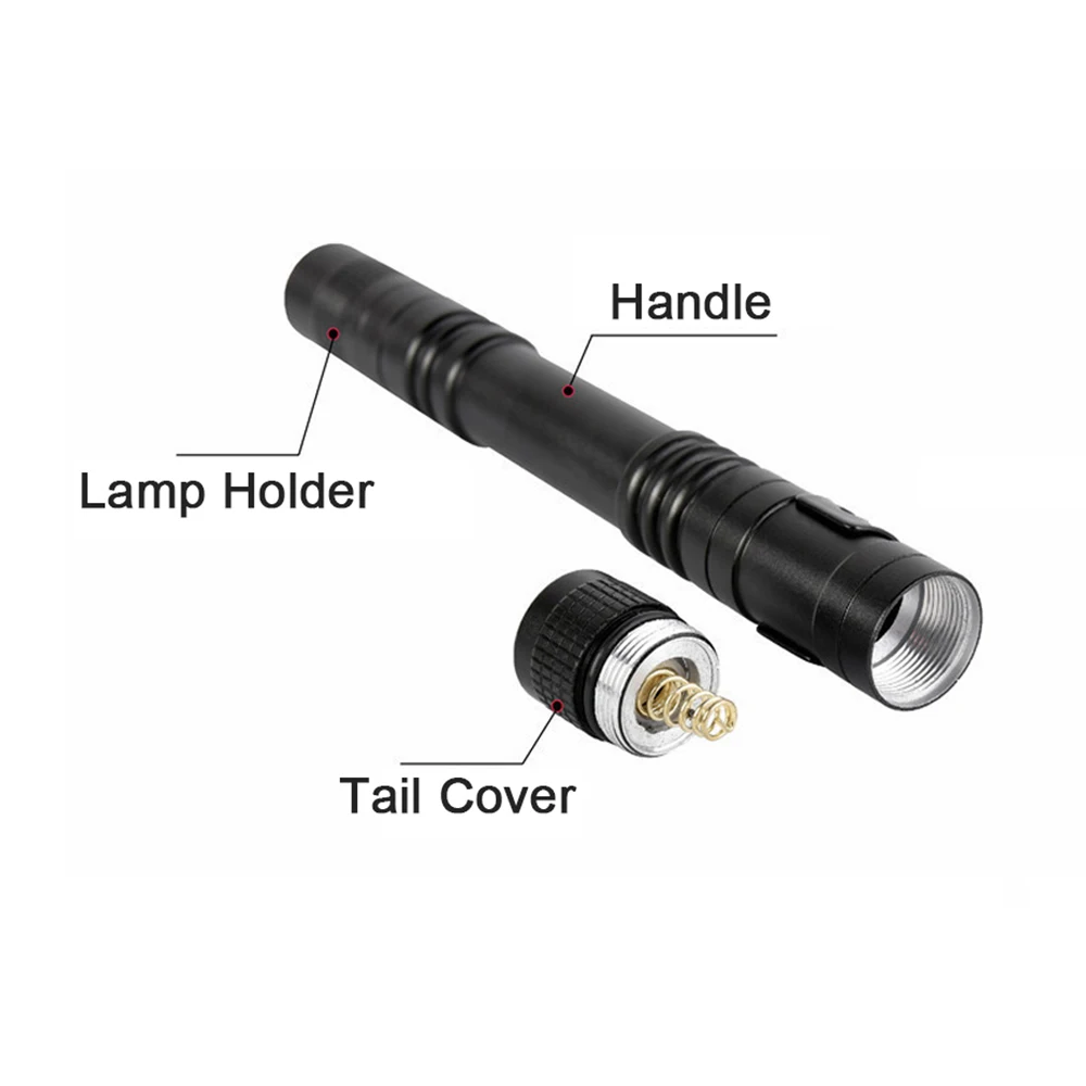 Супер ручка с яркими чернилами светильник мини портативный светодиодный 1