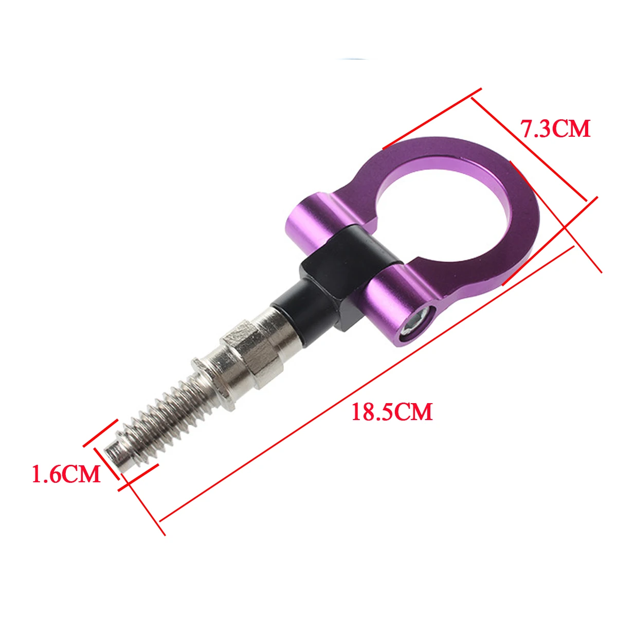 Универсальный Гоночный буксировочный автомобиль Буксировочный Крюк