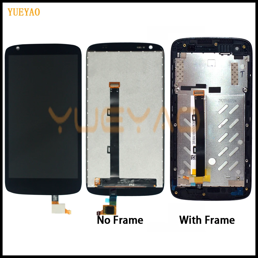 Для htc Desire 526 526G ЖК-дисплей с сенсорным экраном дигитайзер сборка Замена 4 7 &quotдля