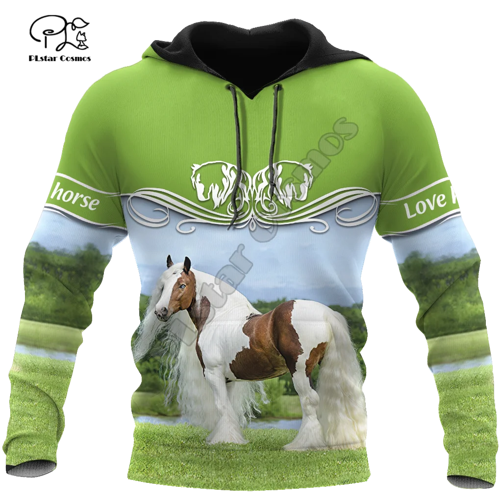 

PLstar Cosmos Animal Newest Horse Funny NewFashion Harajuku 3DPrint Men/Women Streetwear Pullover Casual Jacket Zip Hoodies D-7