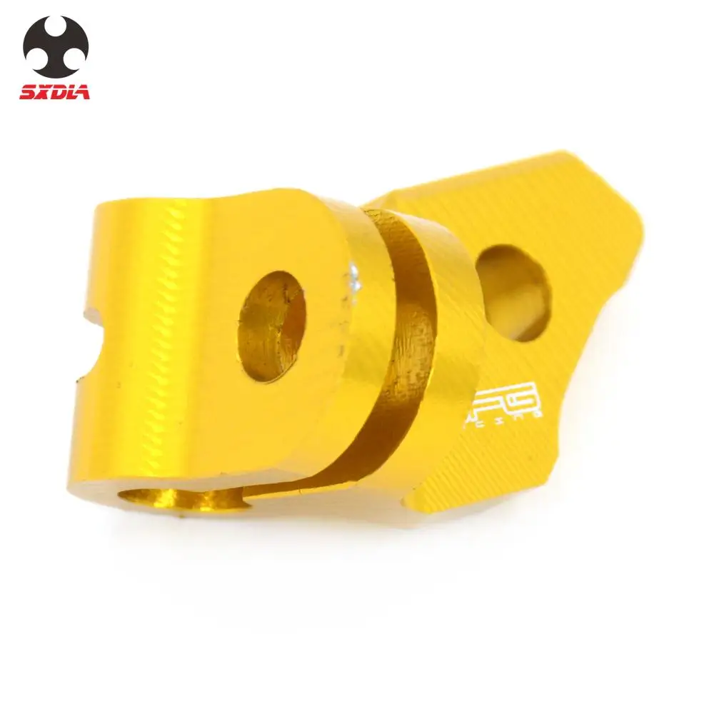 CNC двигатель мотоцикла сцепления Кабельная линия зажим Кронштейн для SUZUKI RMZ450 RMZ 450