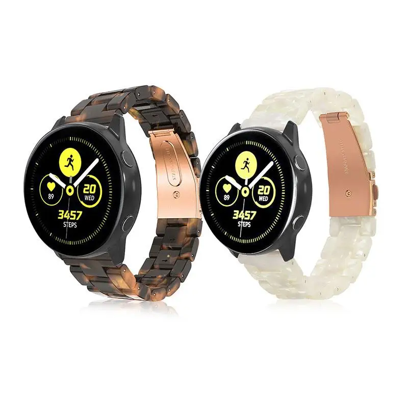 For Samsung Galaxy Watch ActiveWatch 20mm ultra light three strap Gear Sport Huawei Watch2 Garmin vivoactive 3 | Электроника