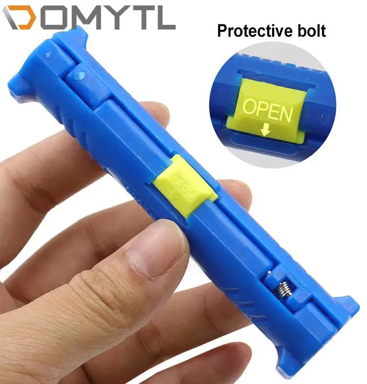 Wire Stripper Cable Tv Coaxial Cable Automatic Network Cable Cutter Plastic Network Hand Tools Chinese Style