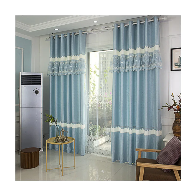 

New Mosaic Linen Shading Curtains for Living Dining Room Bedroom.