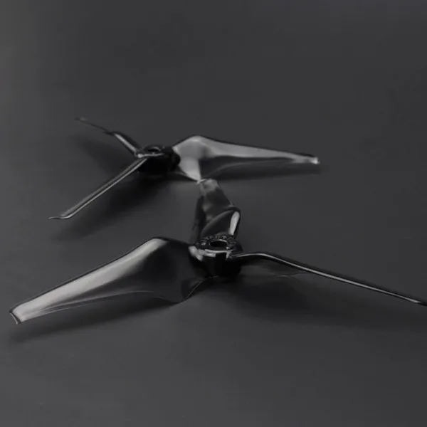 Black 2 пары 4 шт. Emax AVAN потока 5 дюймов 5x4,3x3 3 Лопасти Радиоуправляемый Дрон FPV Racing Propeller для 2206 2207 2306 мотор - Цвет: Black