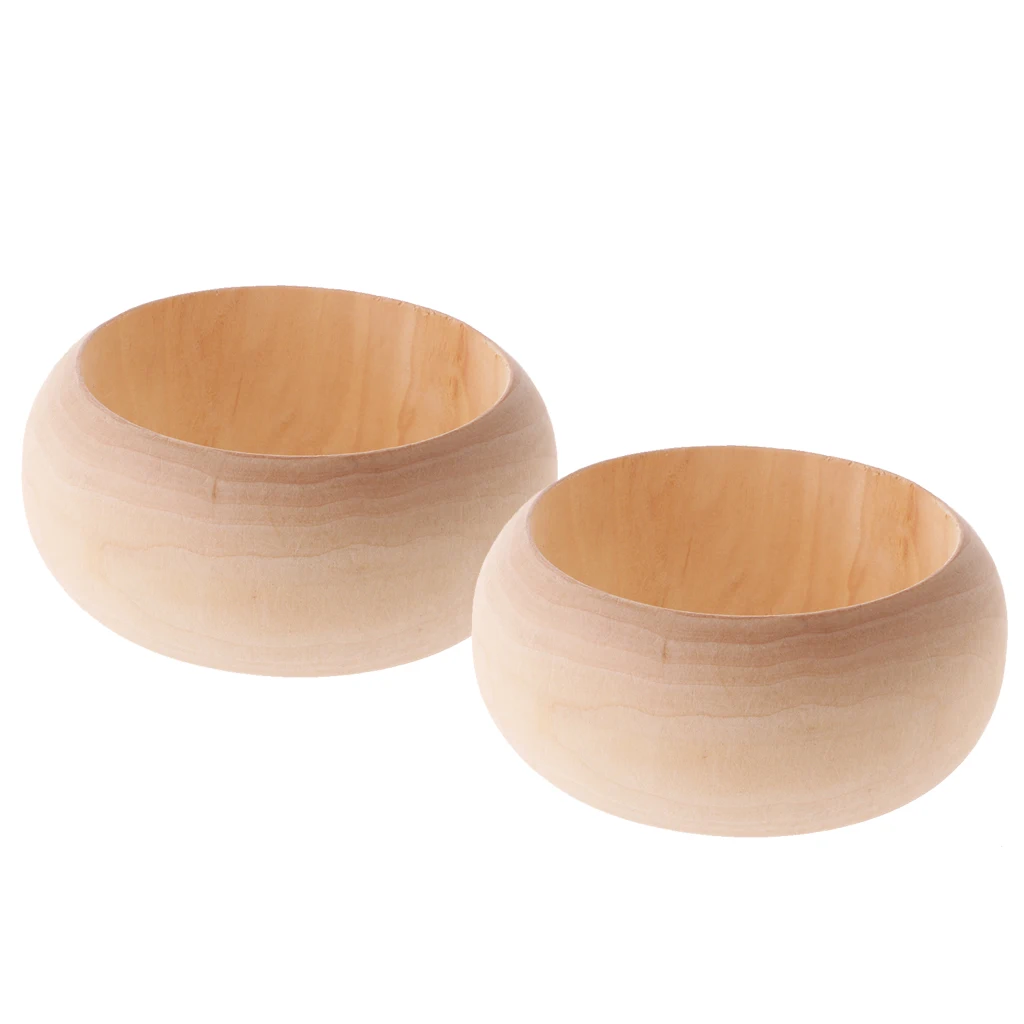 Незавершенный деревянный браслет для женщин и девочек ювелирные изделия ручной