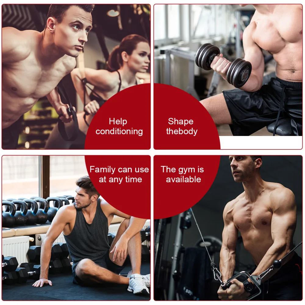 

1 Set Forearm Wrist Trainer Arm Strength Training Rope Cable Pulley System