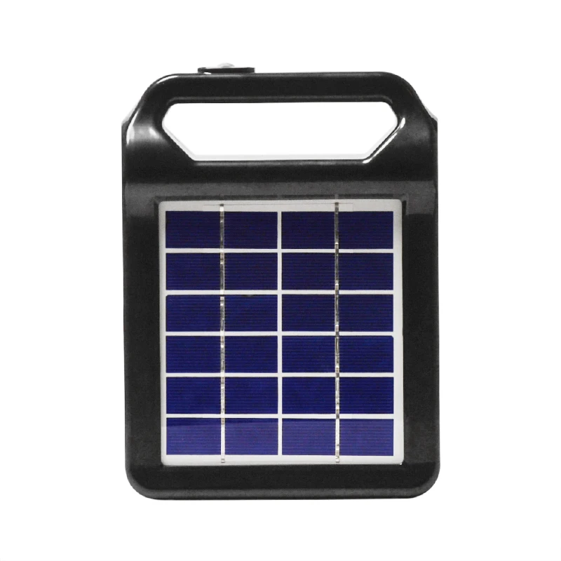 USB Charger Portable 6V Rechargeable Solar Panel Power Storage Generator System With Lamp Lighting Home Energy Kit | Обустройство