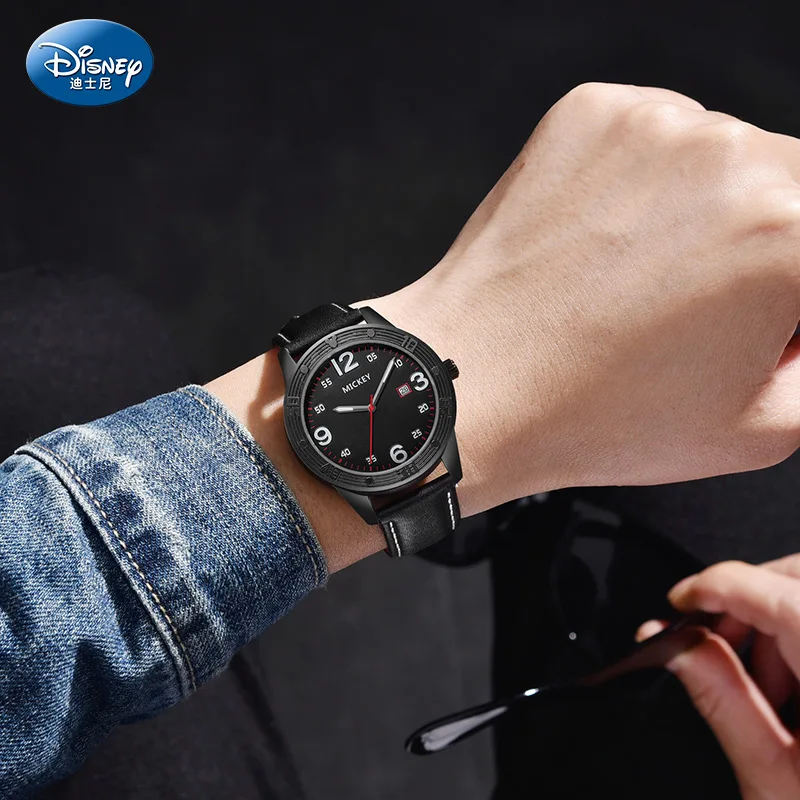 Оригинальные наручные часы Disney Micky Mouse с мультяшным рисунком для детей и