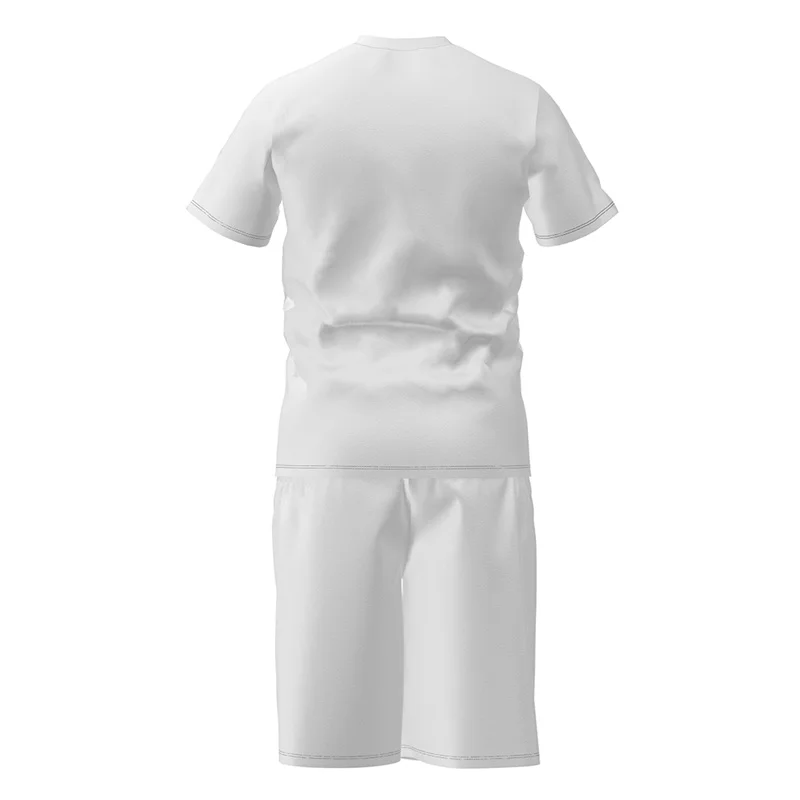 

2021 Summer Men's Sets sportswear Solid Color print Man T-Shirt Sport Pants Sweatshirt Casual Sports Clothes Outdoor Men Tshirt