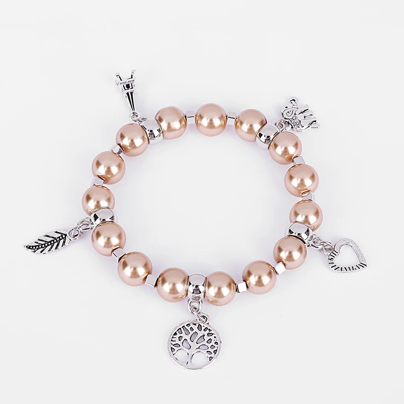 Эластичный женский браслет очаровательные свадебные украшения для помолвки