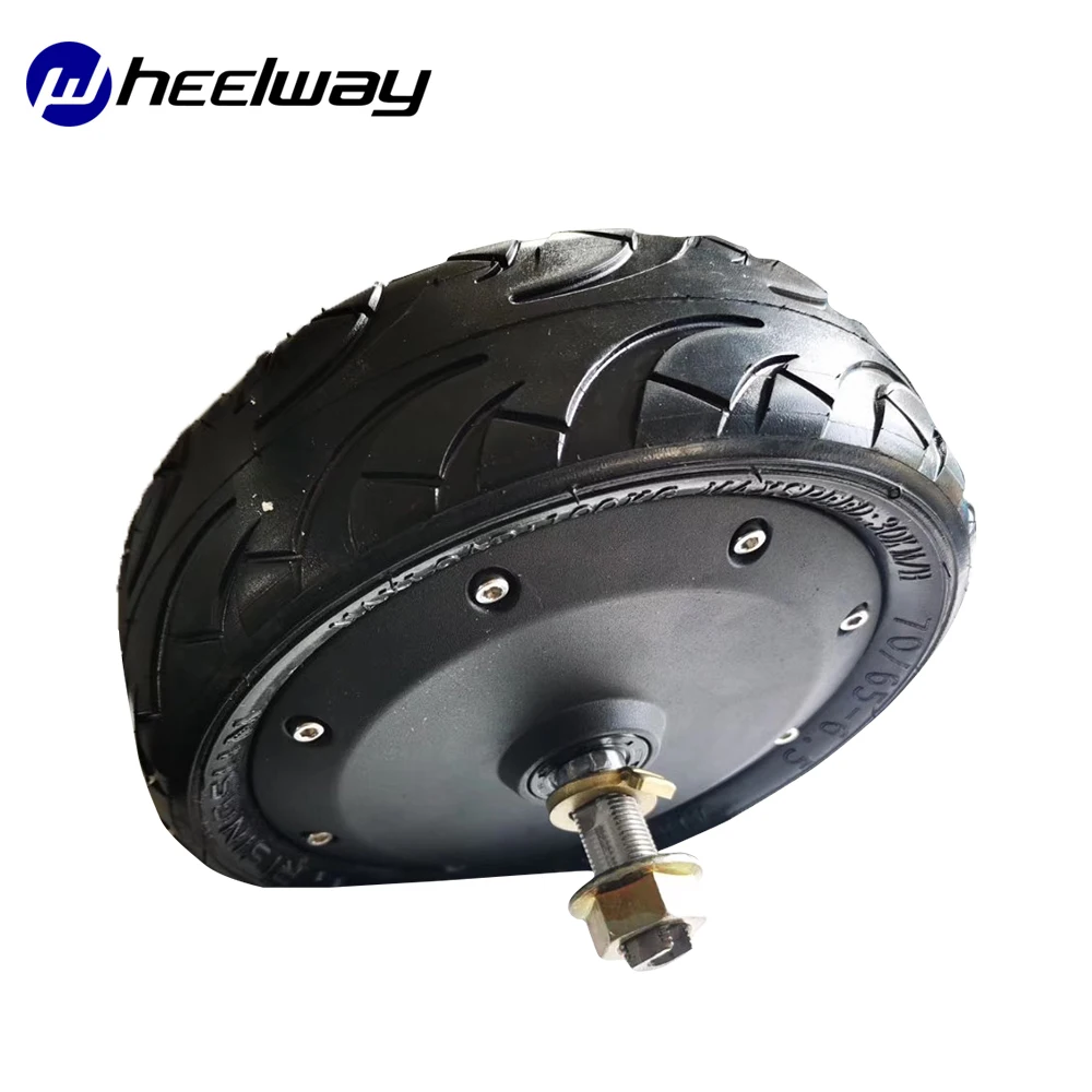 Wheelway 6,5/5,5/4,5 дюймов AGV Робот Мотор для центрального движения бесщеточный DC встроенный магнитный энкодер мотор для центрального движения