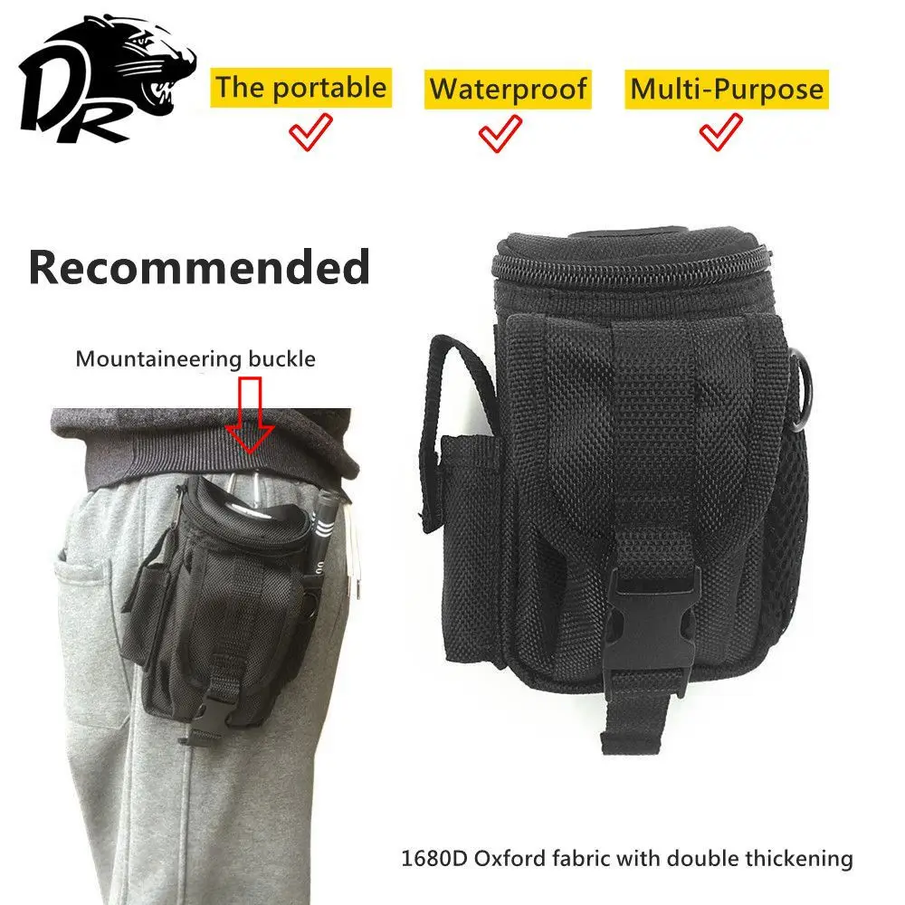 Поясная Сумка DR Small Tool Bag сумка мобильный телефон Небольшая поясная с несколькими