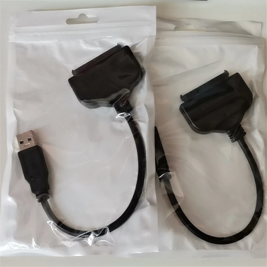 Переходник с USB 3 0 на SATA III Жесткий драйвер 7 + 22 pin переходник UASP 2 5 коннектор
