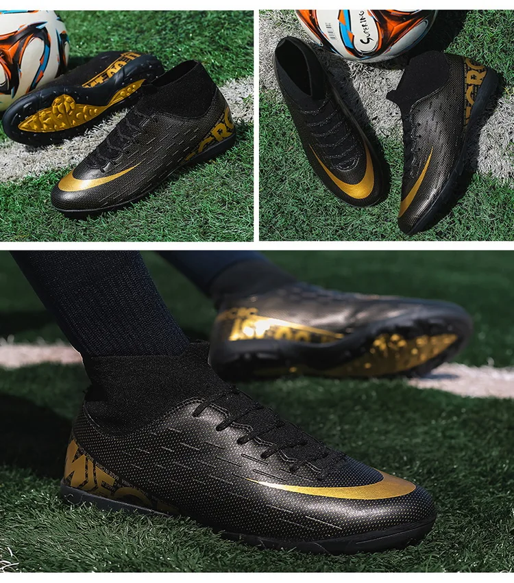 Новая мода Superfly 7 Elite SE FG Мужская футбольная обувь CR7 футбольные бутсы Neymar Молодежные футбольные бутсы носок 13 Elite FG