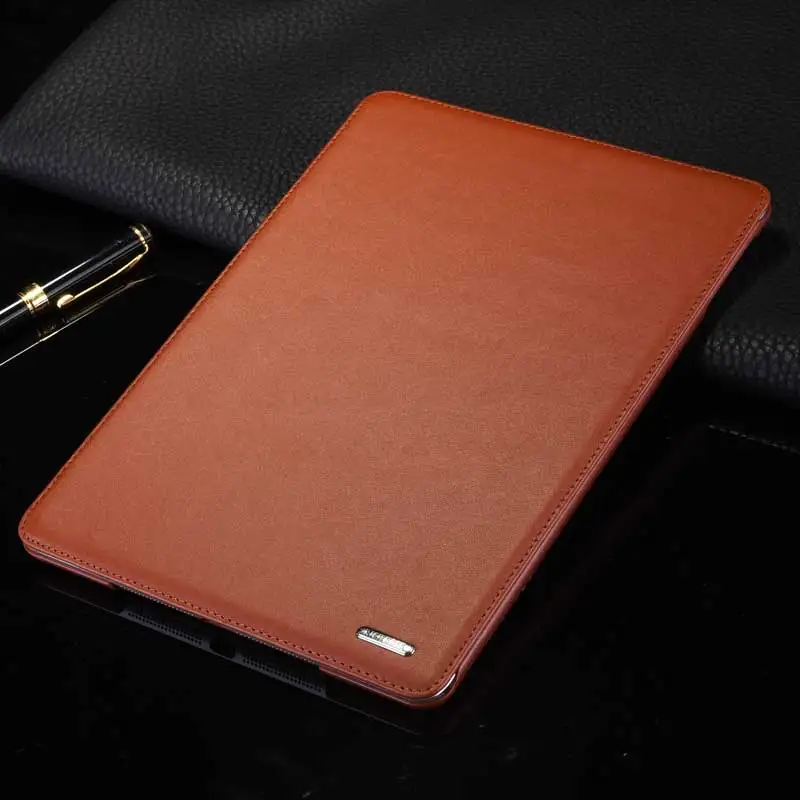 iPad 2 3 4 Brown Топ Класс Бизнес из натуральной воловьей кожи кожаный чехол для iPad 2/3/4 Натуральная кожа Стенд смарт-чехол для Apple iPad4 iPad3 iPad2 9,7" - Цвет: iPad 2 3 4 Brown