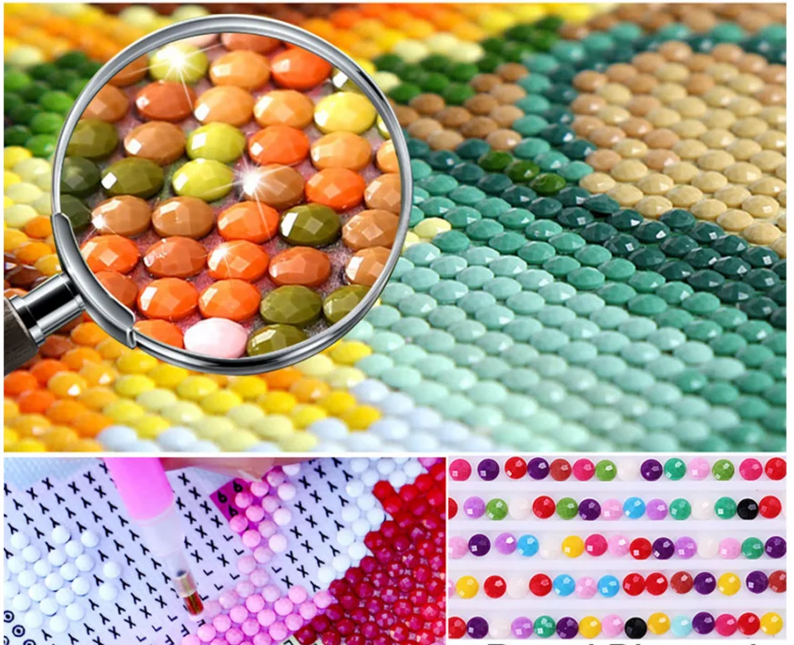 

5D diamond painting animal diy round diamond full diamond landscape diamond embroidery