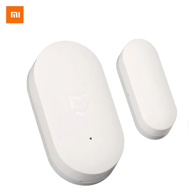 Mijia Door Sesor Xiaomi Aqara датчик окна двери Zigbee беспроводное соединение умный мини дверной датчик работает с Android IOS приложение управление - Цвет: Mijia Door Sesor