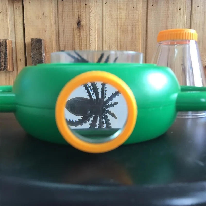 Увеличительное стекло для наблюдения за насекомыми в двух направлениях | Игрушки