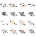 CHAMSS 2020 новый высококачественный 100% 925 оригинальный классический браслет с логотипом в форме сердца аксессуары романтичные изысканные ювелирные изделия для пар