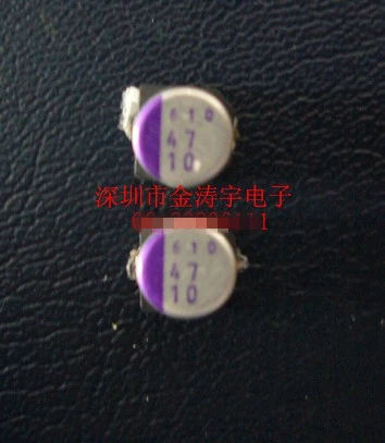 

Original new 100% SMD solid state capacitor 10V47UF 6.3x6 10SVP47M (Inductor)