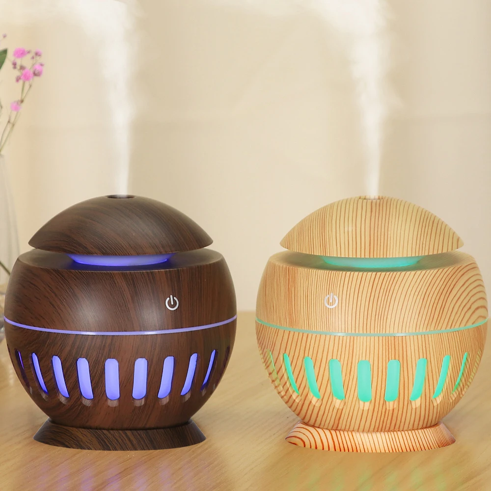 Ультразвуковой увлажнитель воздуха с 7 видов цветов|Увлажнители воздуха| |