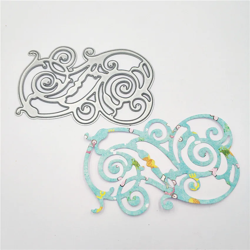 Металлические Вырубные штампы для скрапбукинга виноградное растение