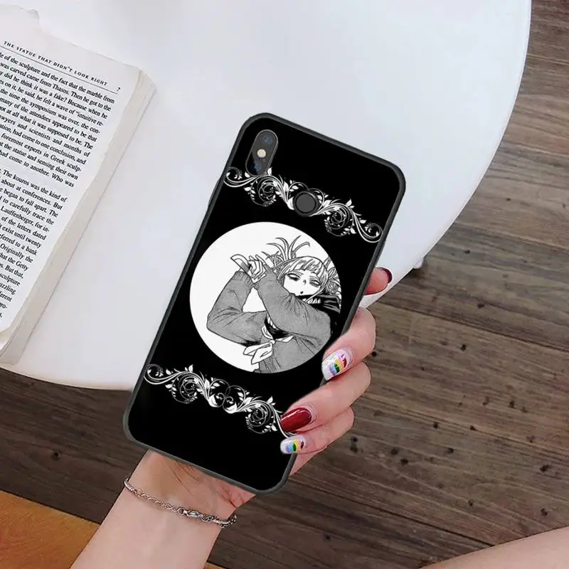 

Anime girl Himiko Toga Cross my body Phone Case For Xiaomi Redmi note 7 8 9 t k30 max3 9 s 10 pro lite
