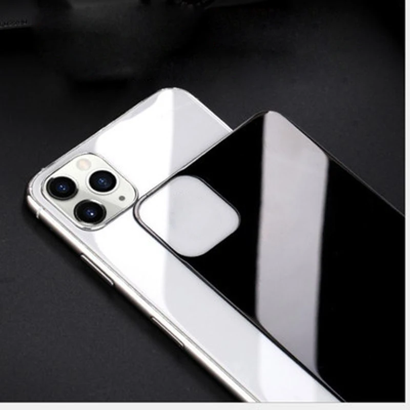 Для iPhone 11 Pro Max защитная пленка из закаленного стекла на заднюю панель для iPhone Xs Max XR XS 7 8 6 6S Plus