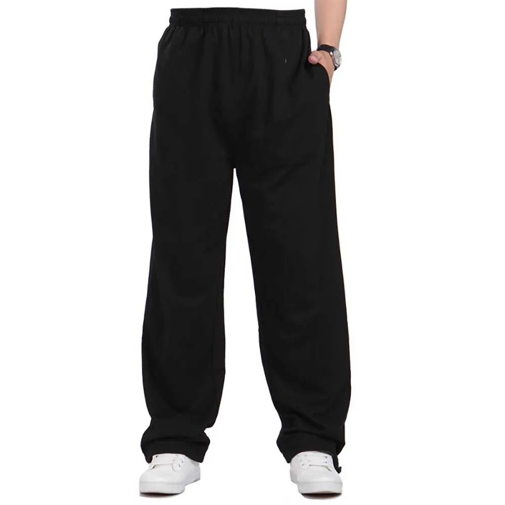 

Men Fashion Sweat Pants Straight Loose Baggy Joggers Sportswear Hiphop Harem Trousers Cotton Casual Pants Men Clothing