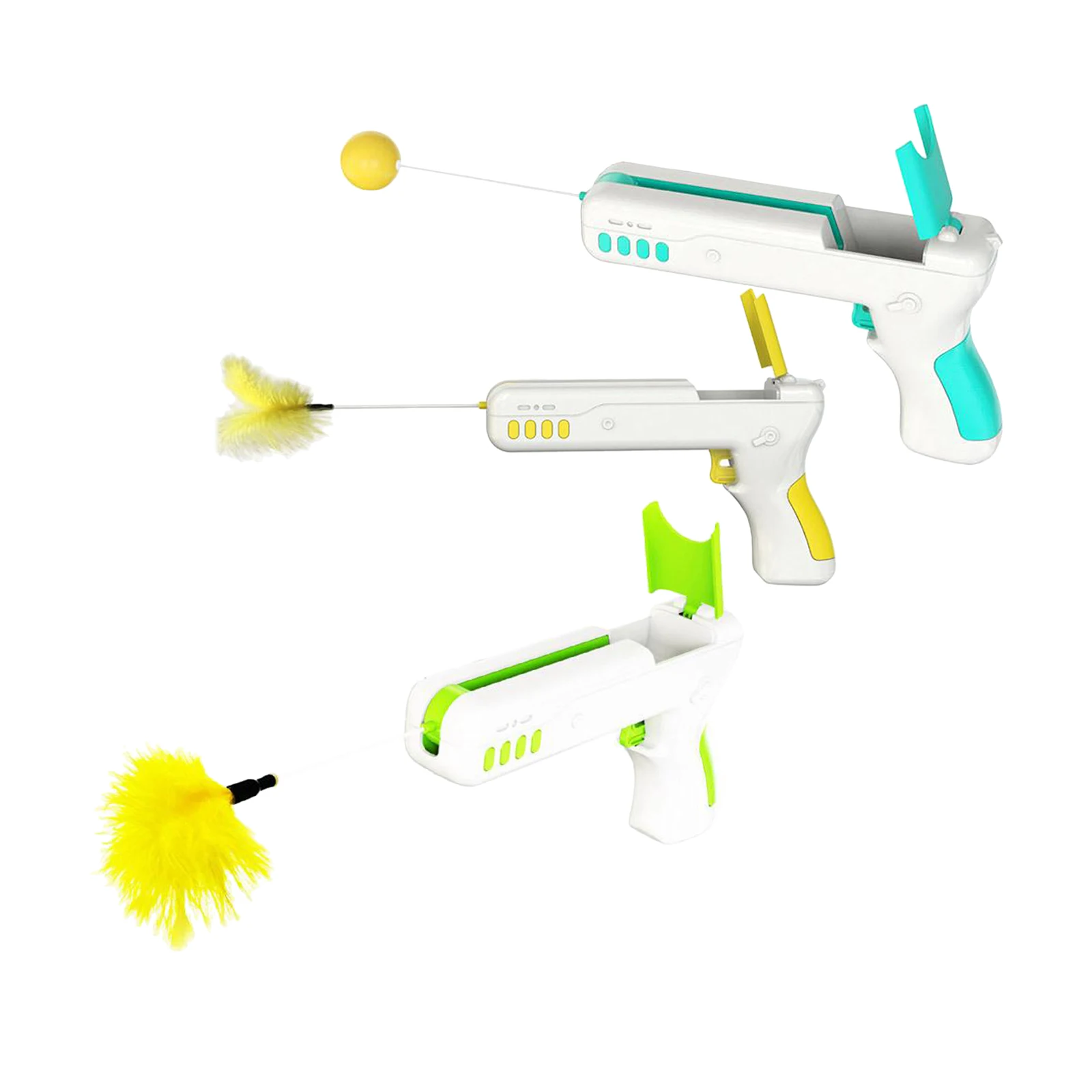 

Pet Cat Toy Manumotive Teaser Funny Indoor Cat Amusement Hunting Exercising Toy