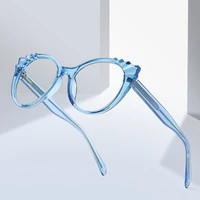 gmei optical fashion designed transparent women glasses frame oval female clear myopia prescription eyeglasses frames 2037