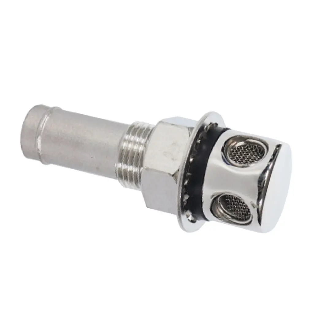 

Φ 16mm Stainless Steel Tank Vent Valve For Boat Yacht Marine, 84mm Length