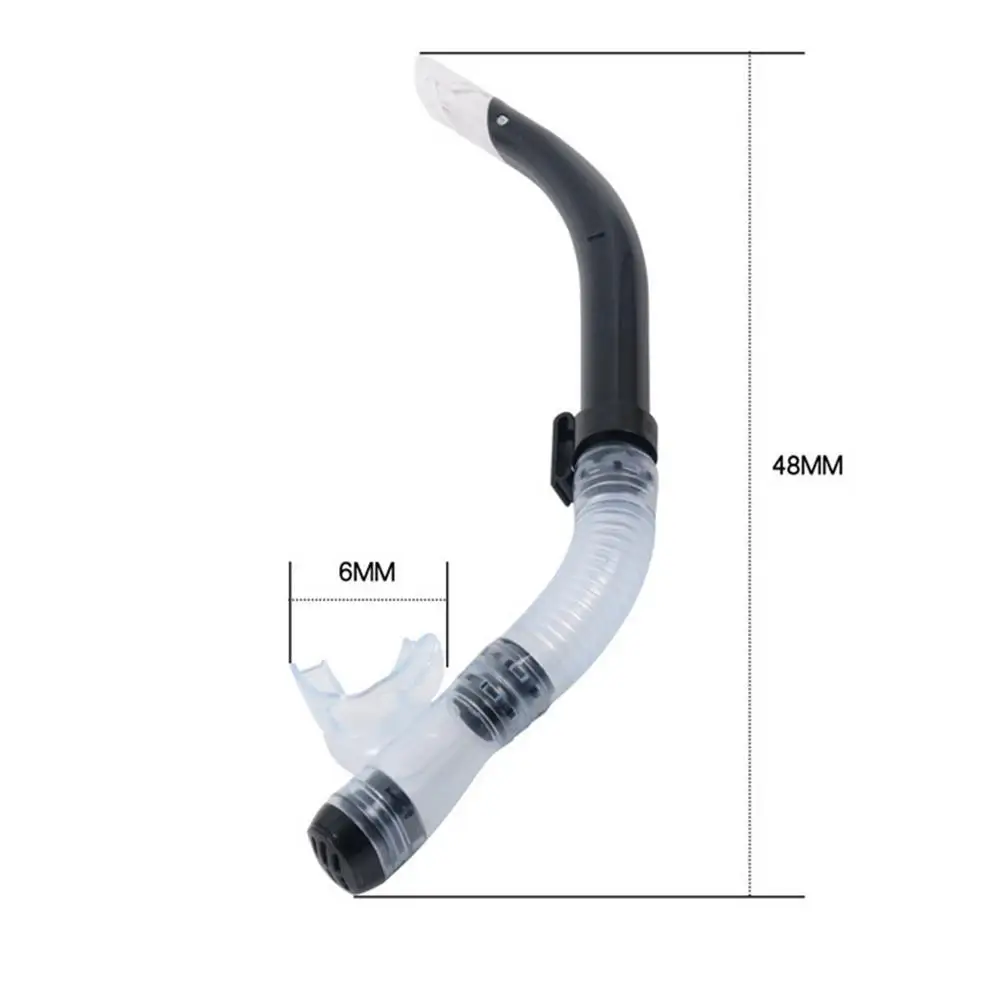 

Diving Snorkel Professional Swimming Diving Breathing Tube Hose Dry Underwater Snorkeling Diving Equipment