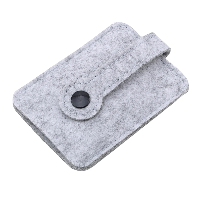 Популярный автомобильный фетровый органайзер для ключей чехол сумка мужчин