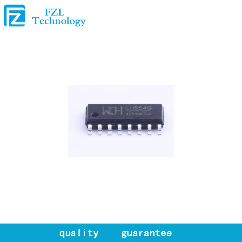 20 шт. MCU CH554G CH554 ARM Cortex RISC Flash электронный компонент | Электронные компоненты и