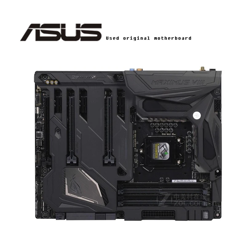 Для Asus ROG MAXIMUS VIII FORMULA оригинальная б/у Материнская плата Intel Z170 Z170M DDR4 LGA 1151 i7/i5/i3 USB3.0