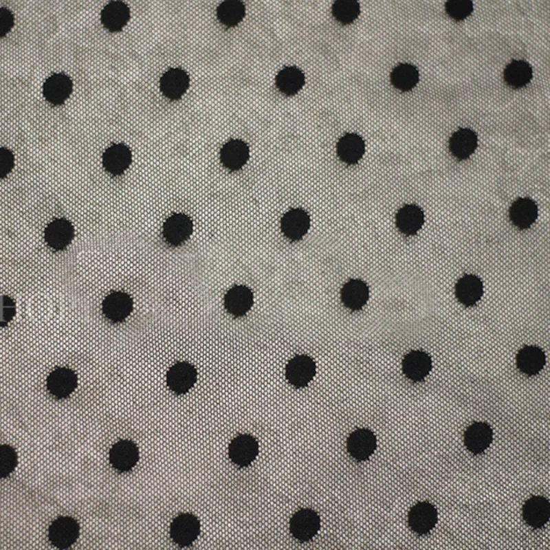 2 м/лот смешанные стили 150 см Высокое качество сетка Марля точки стрейч ткань